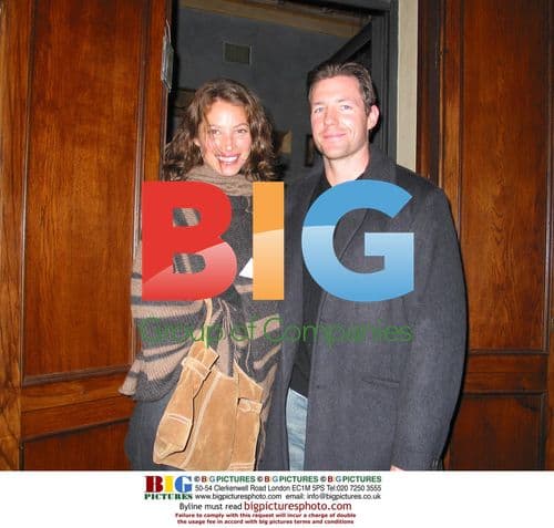 Christy Turlington and Edward Burns in Rome