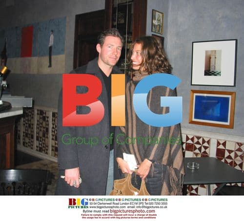 Christy Turlington and Edward Burns in Rome