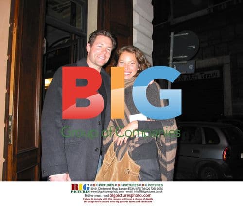 Christy Turlington and Edward Burns in Rome