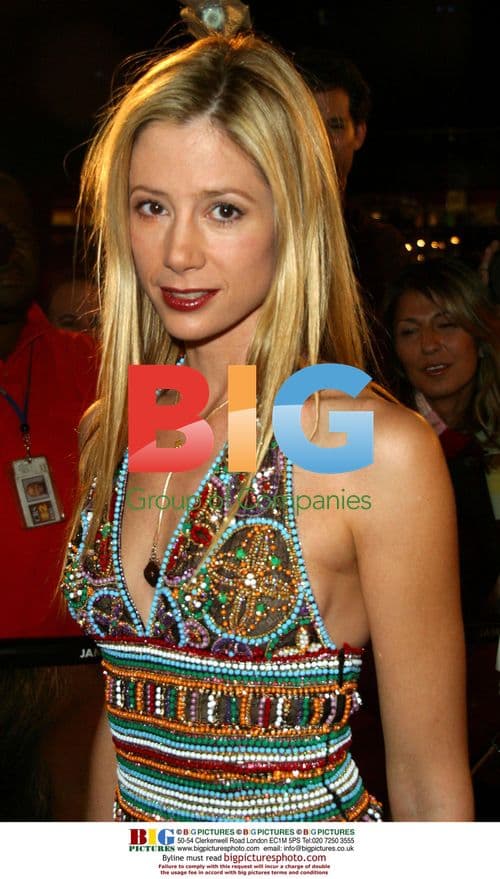 Mira Sorvino at Solaris Premiere