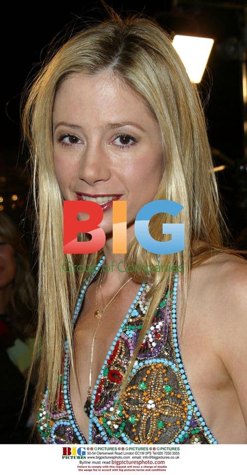 Mira Sorvino at Solaris Premiere