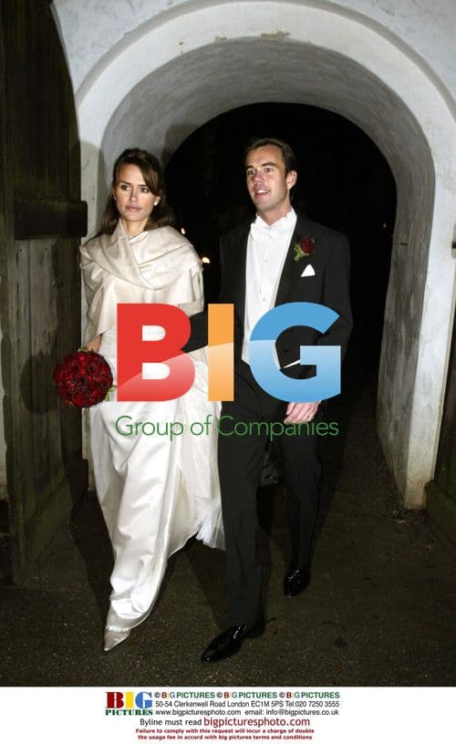 H&M Heir Karl Johan Persson Marries Leoni Gillberg