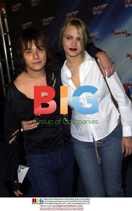 Edward Furlong at Die Another Day premiere