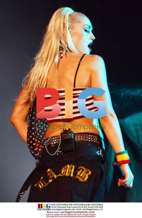 Gwen Stefani of No Doubt