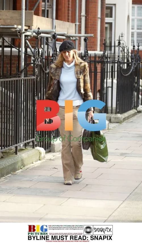 Lady Victoria Hervey out shopping in London