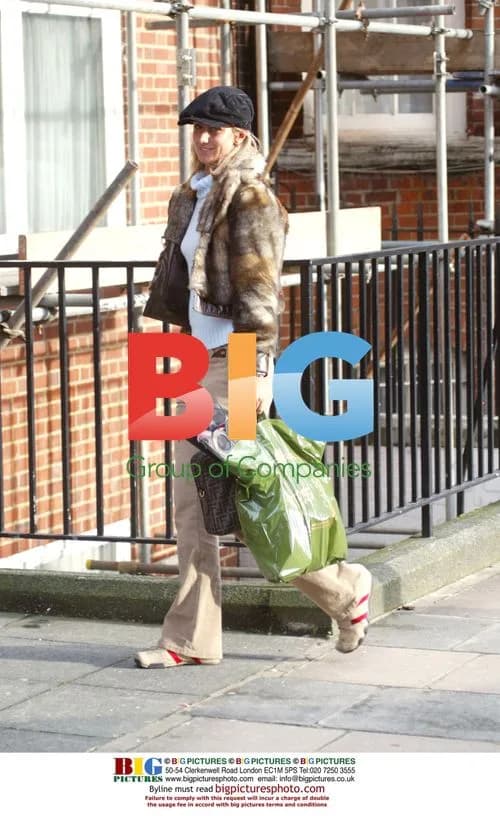 Lady Victoria Hervey Out Shopping in West London