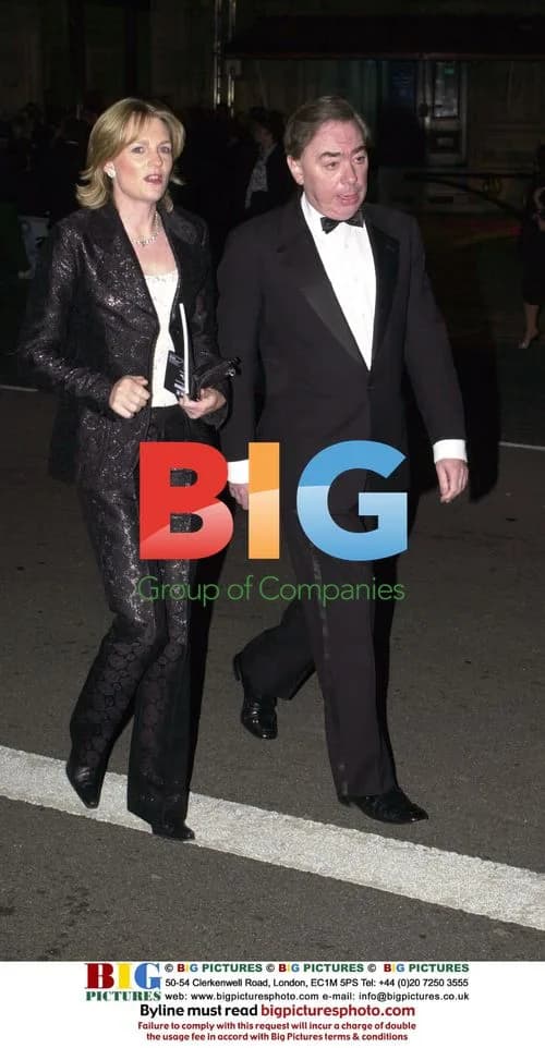 Andrew Lloyd Webber at 'Die Another Day' Premiere