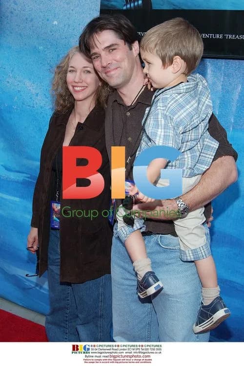 Thomas Gibson at Treasure Planet premiere