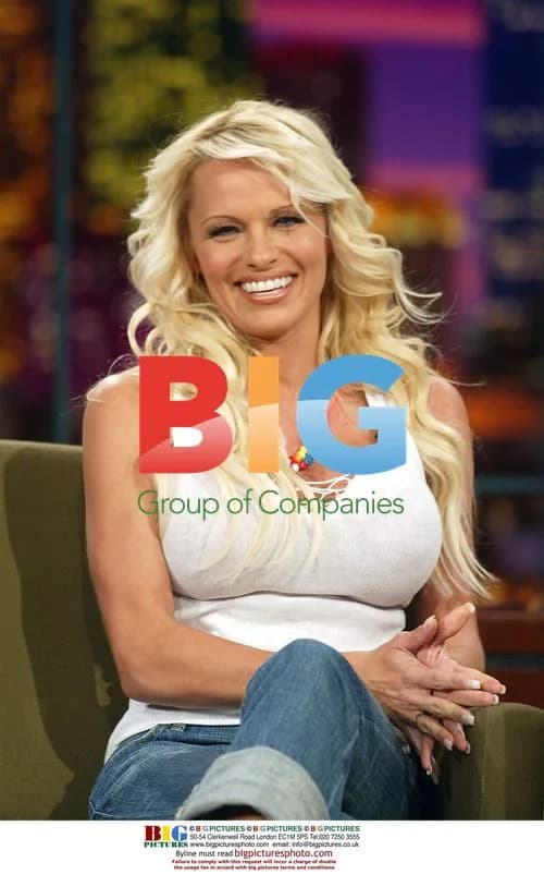 Pamela Anderson on The Tonight Show