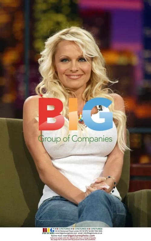 Pamela Anderson on The Tonight Show