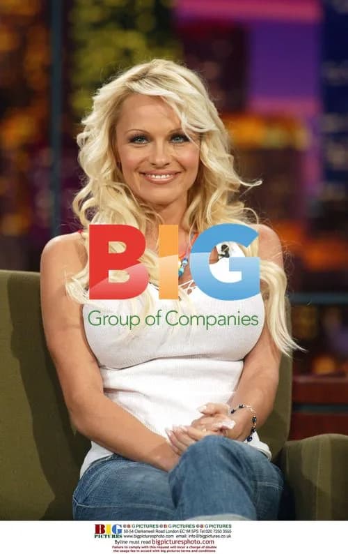 Pamela Anderson on The Tonight Show