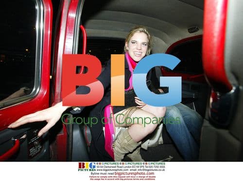 Ali Aitken with Mystery Man