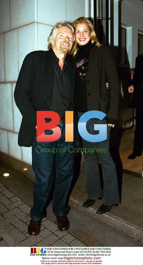 Richard Branson with daughter Holly