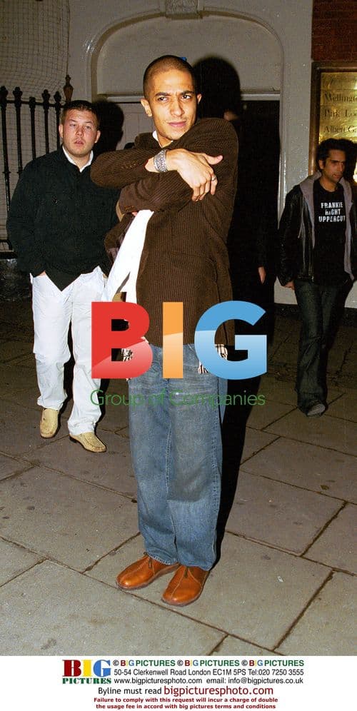 Singer Jade Jones of Damage at the Wellington