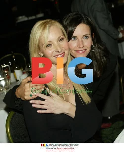 Lisa Kudrow and Courtney Cox Arquette at The Image Awards