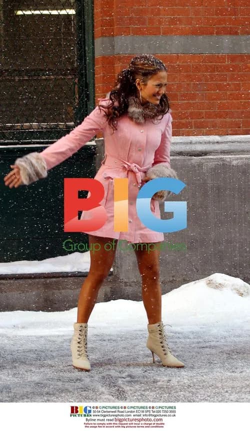 Jennifer Lopez Filming Music Video
