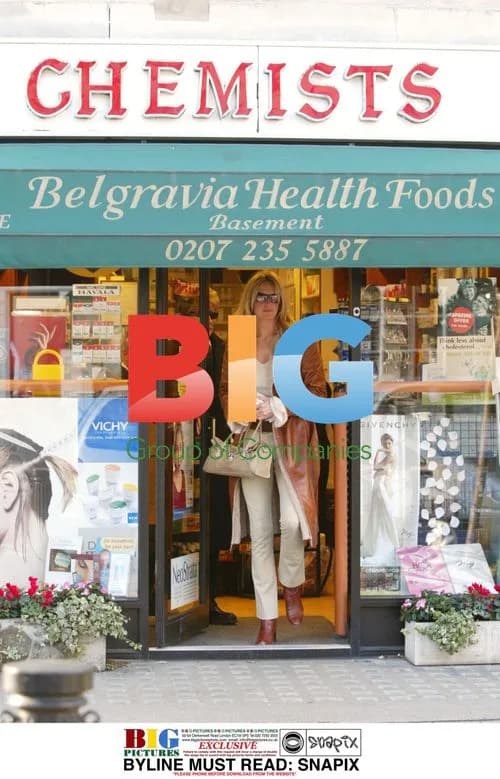 Rod Stewart and Penny Lancaster Shopping