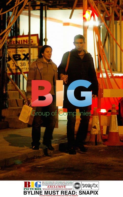 Mel C shopping with boyfriend on Bond Street