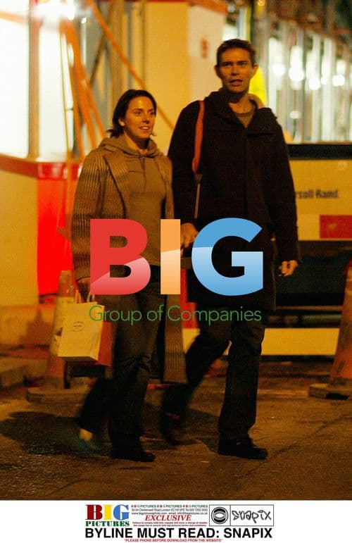 Mel C Shopping with Boyfriend