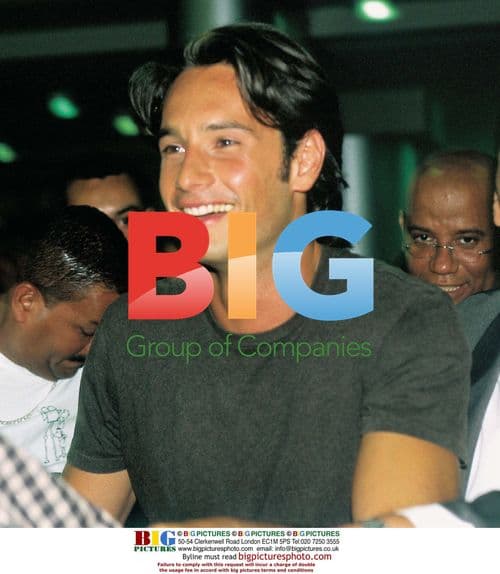 Giselle Bundchen and Rodrigo Santoro Shoot Commercial