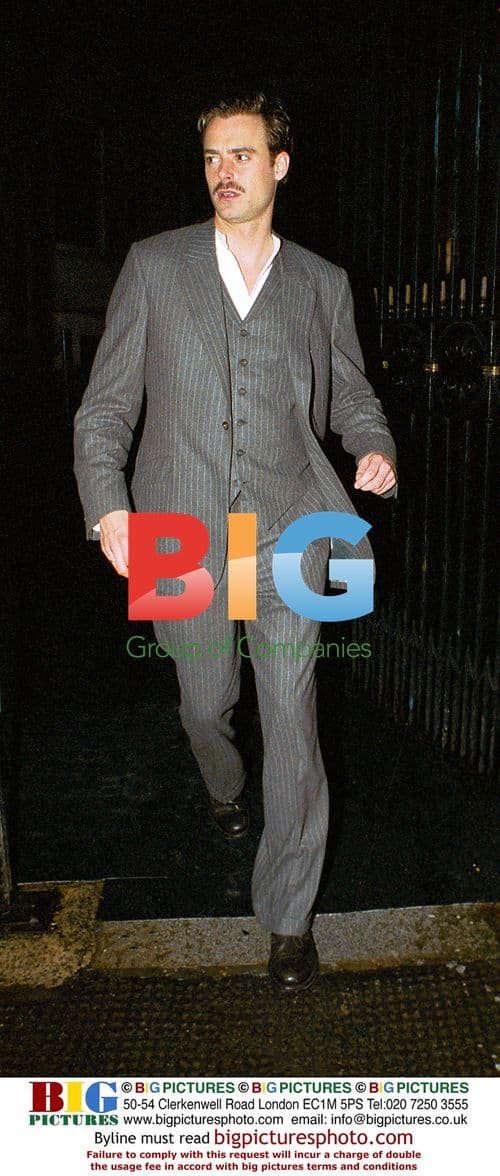 Jamie Theakston at De Beers LV Party