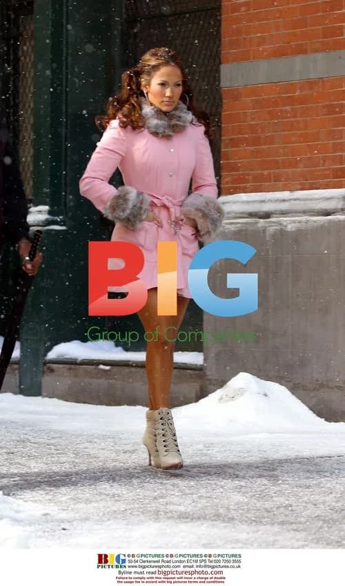 Jennifer Lopez Filming Music Video