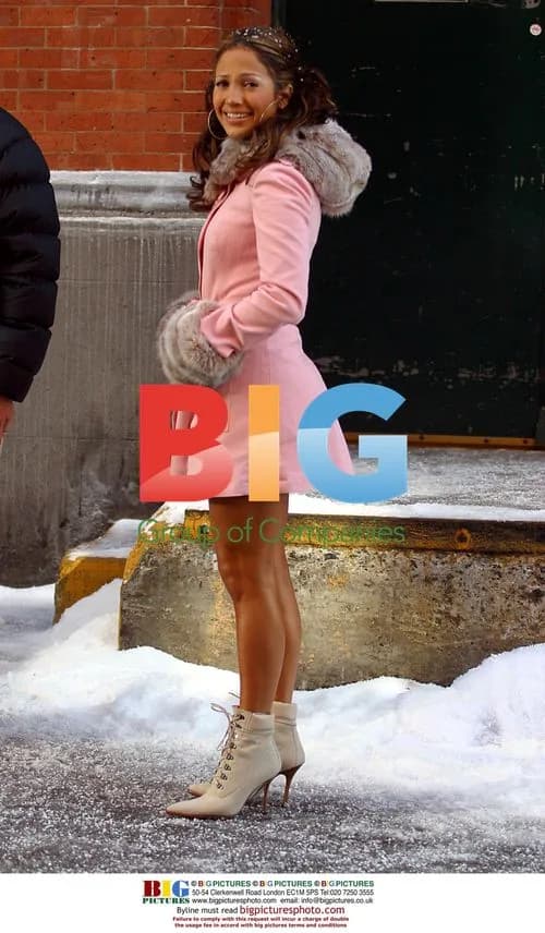 Jennifer Lopez music video filming