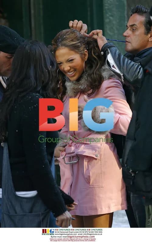 Jennifer Lopez Filming "All I Have" Music Video
