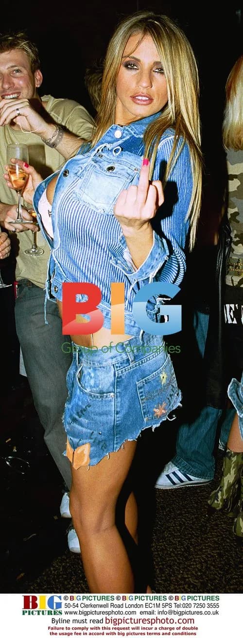 Jordan at Virgin Mobile 3rd Birthday Party