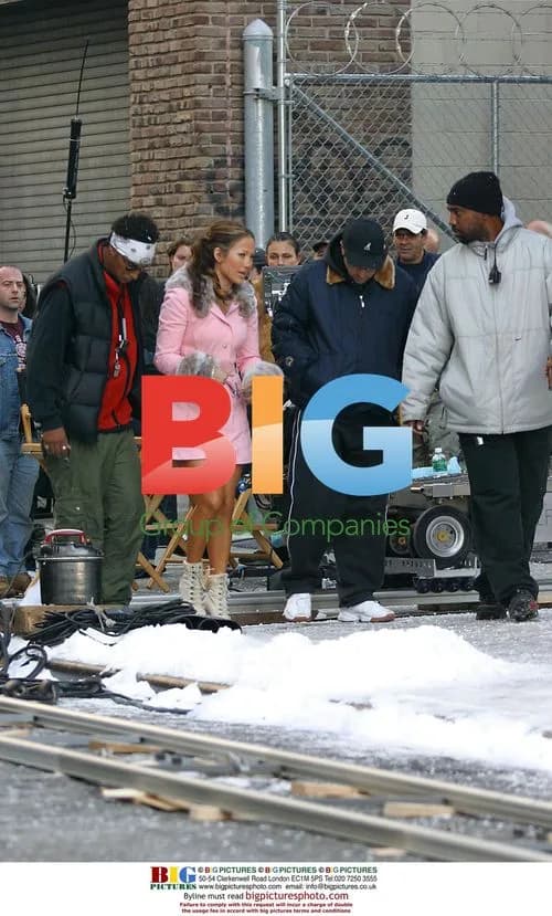 Jennifer Lopez Filming Music Video