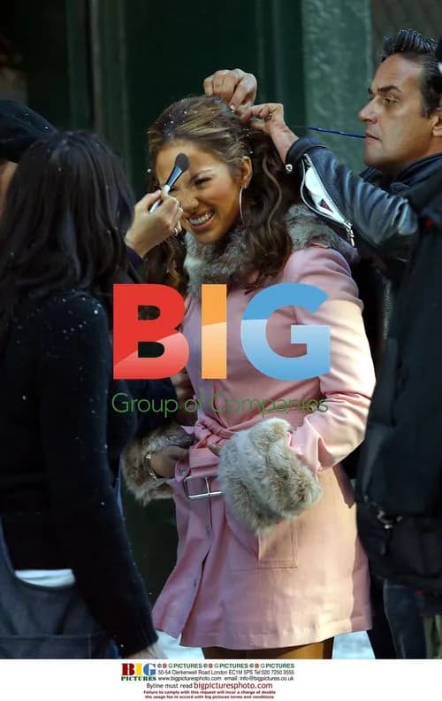 Jennifer Lopez Filming 'All I Have' Music Video