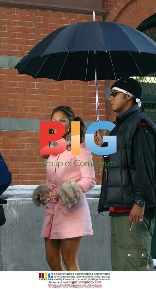 Jennifer Lopez Filming Music Video