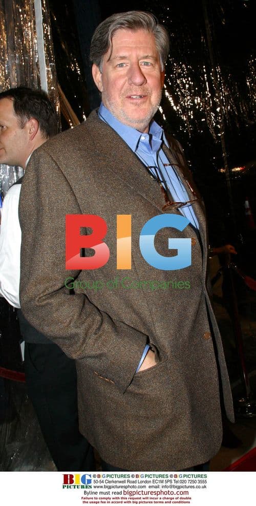 Edward Herrmann at 'The Emperor's Club' premiere