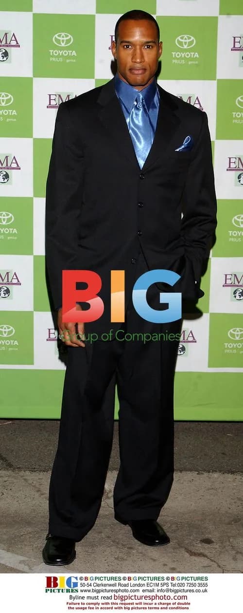 Henry Simmons at EMA's Environmental Media Awards