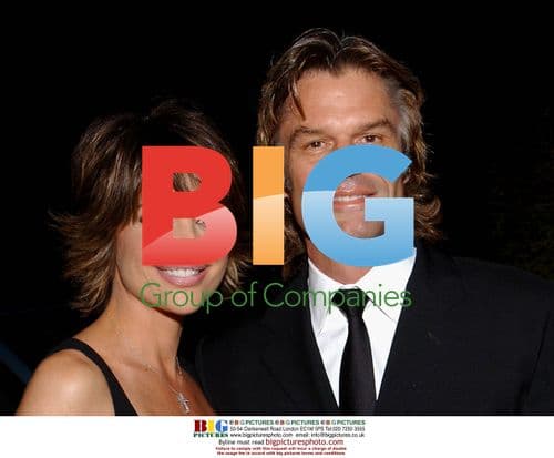 Lisa Rinna and Harry Hamlin at EMA Awards