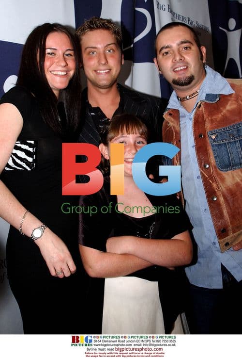 Chris Kirkpatrick and Lance Bass at Rising Stars Gala