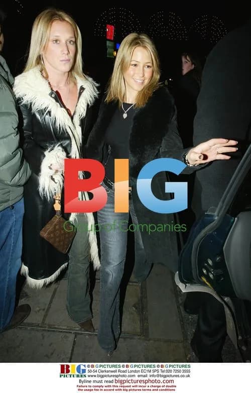 S Club 7's Rachel Stevens out in London
