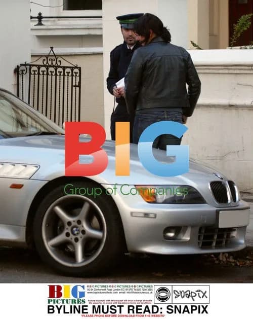 Mel C Avoids Parking Ticket
