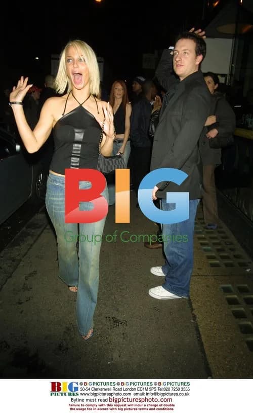 Sarah from Pop Star The Rivals at Smash Hits Party