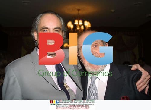 Robert Klein and Alan King at Humor Award