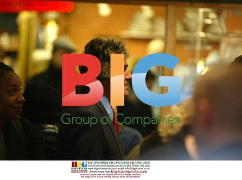 David Dickinson at Portobello Market