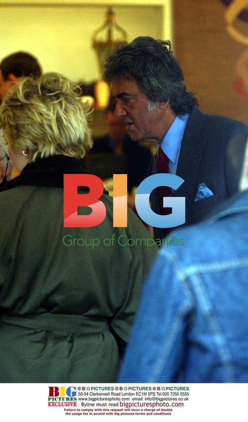 David Dickinson at Portobello Market