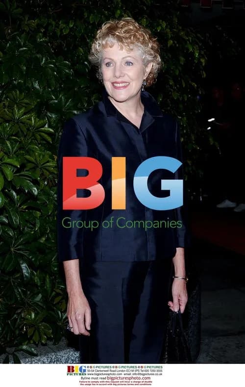 Lynn Redgrave at Norby's Walters Christmas Party