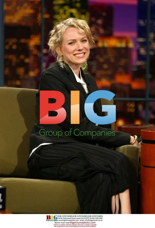 Naomi Watts on The Tonight Show with Jay Leno
