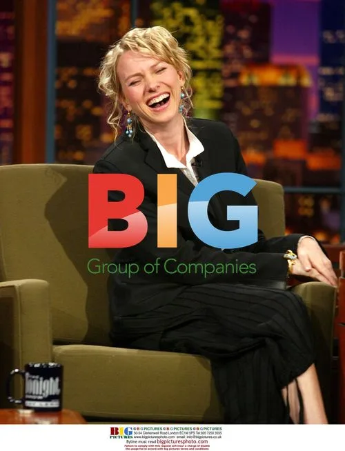 Naomi Watts on "The Tonight Show"
