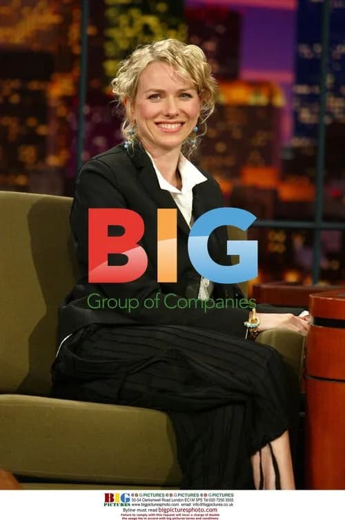 Naomi Watts on The Tonight Show