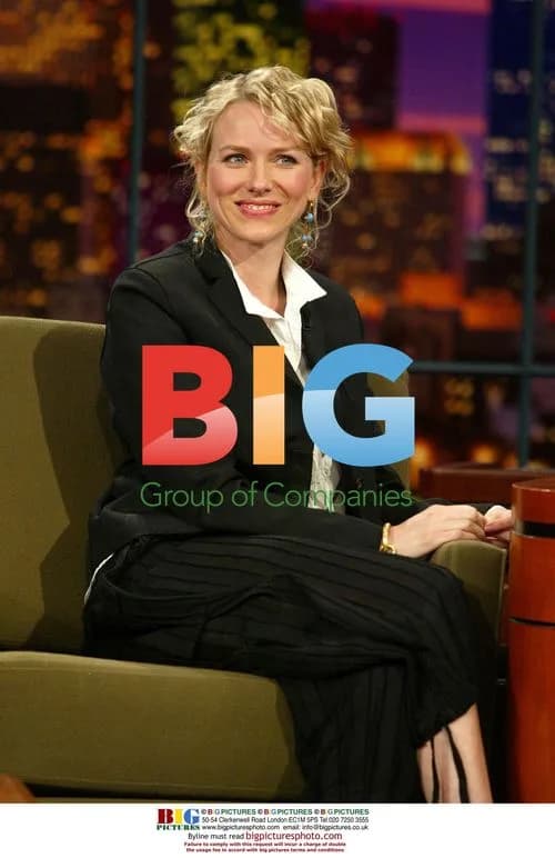 Naomi Watts on The Tonight Show
