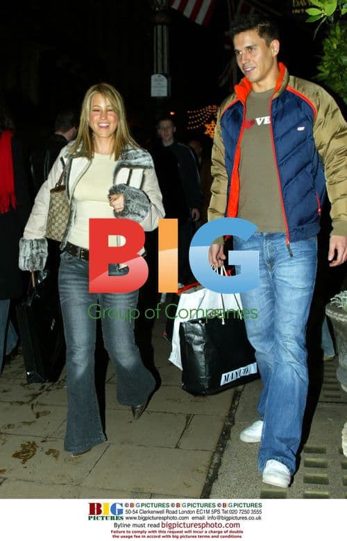 S Club 7's Rachel Stevens and actors on Bond Street