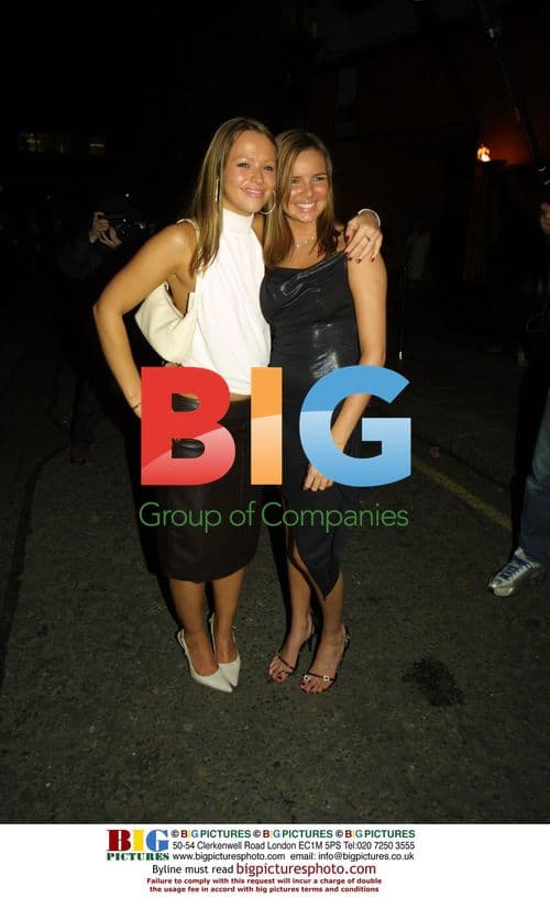 KIMBERLEY AND NADINE FROM POP STARS THE RIVALS