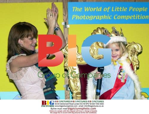 Patsy Palmer presents Little People Competition